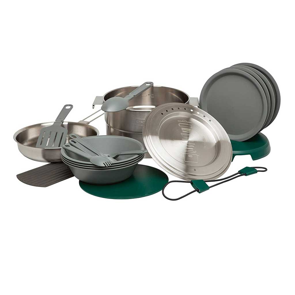 ست ظروف استنلی مدل آشپزخانه کامل 3.5L