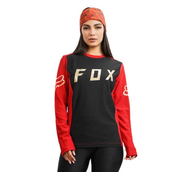 بلوز دوچرخه سواری FOX-کد0221