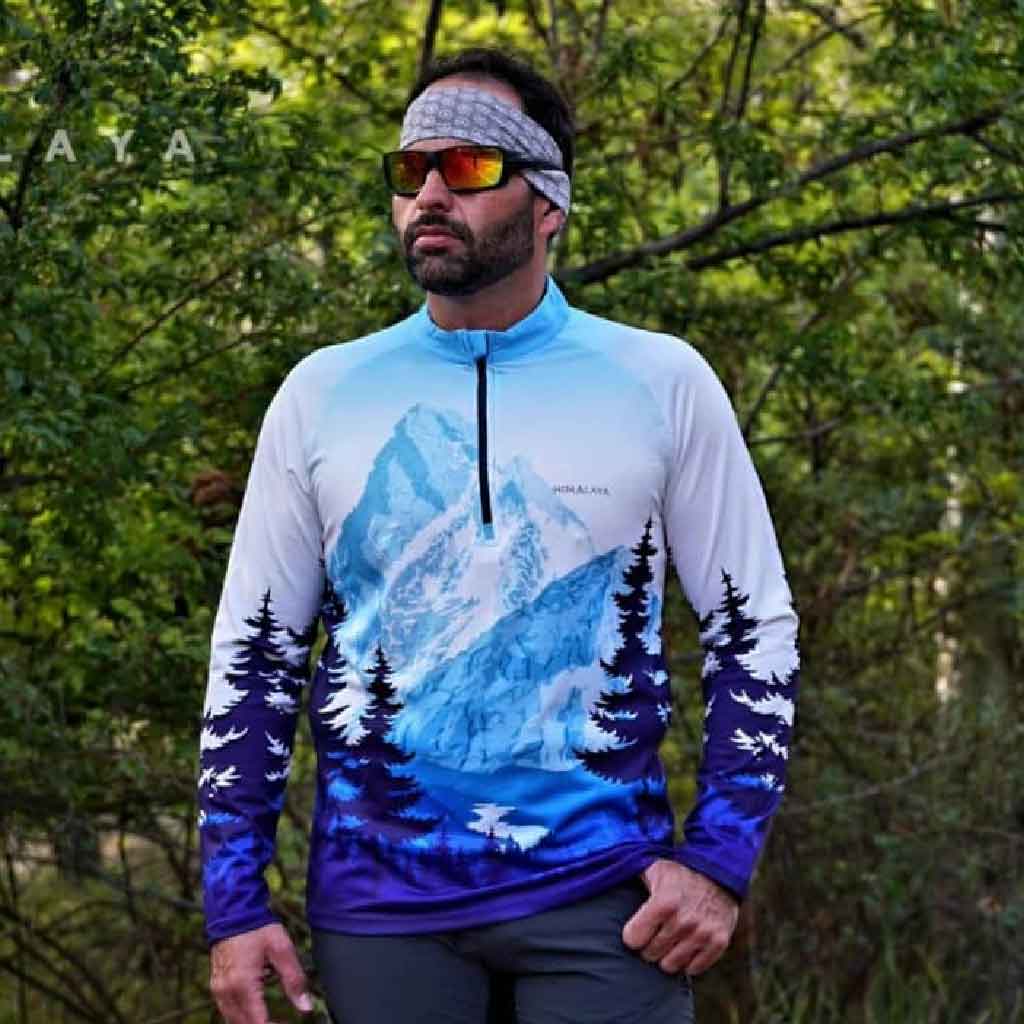 بلوز افرا نیم زیپ HIMALAYA