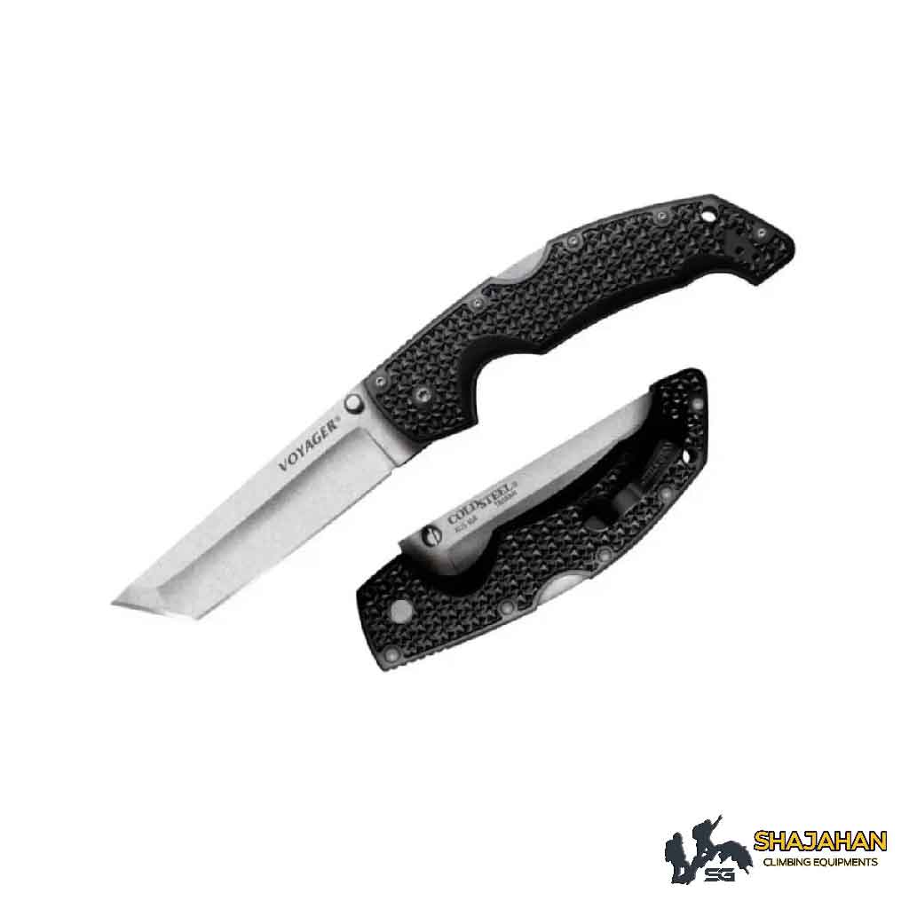 چاقوی سفری کلد استیل مدل Voyager Tanto Point