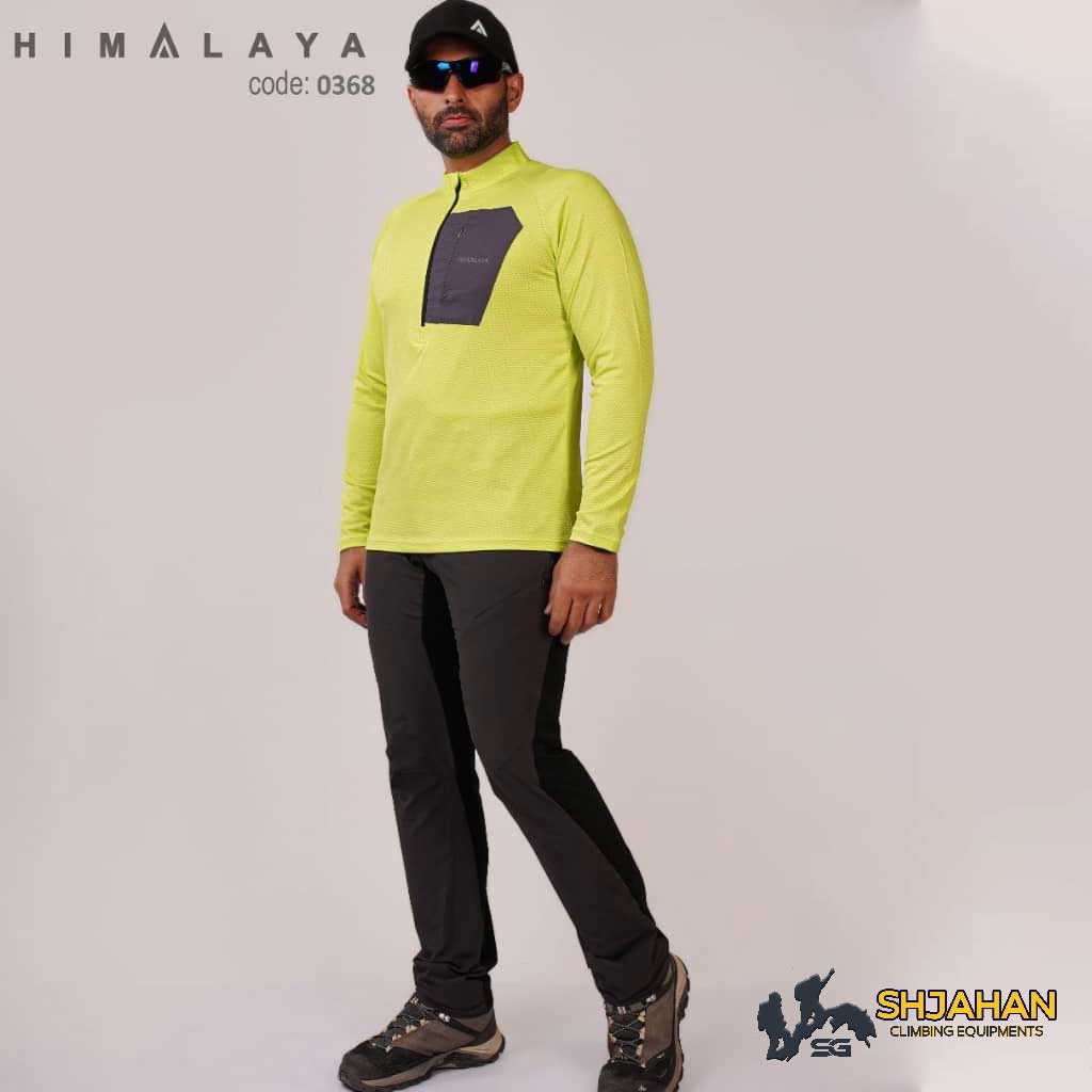بلوز نیم زیپ مردانه HIMALAYA