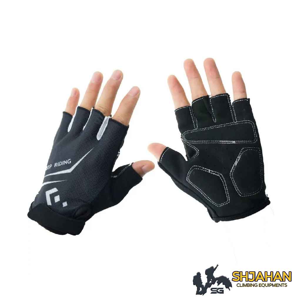 دستکش نیم پنجه دوچرخه سواری KEEP RIDING