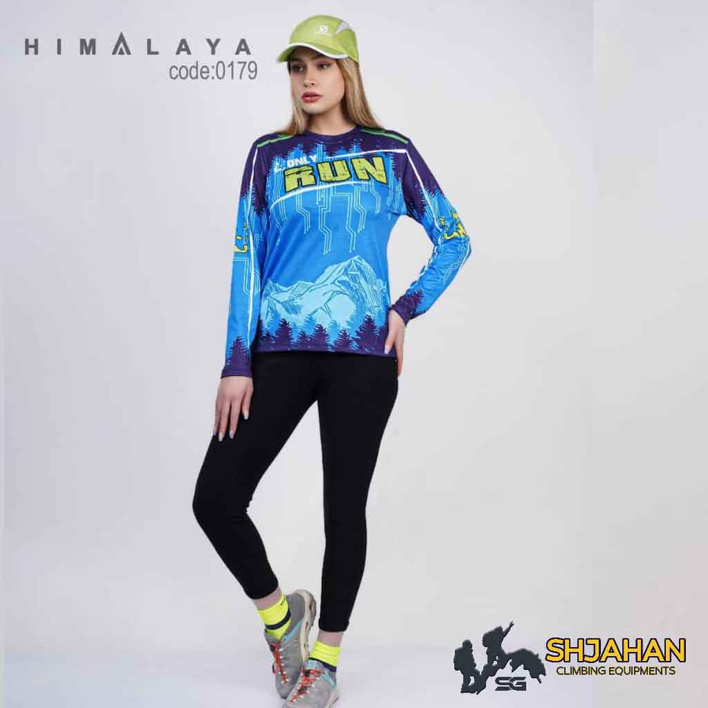 بلوز طرح ران HIMALAYA 0179