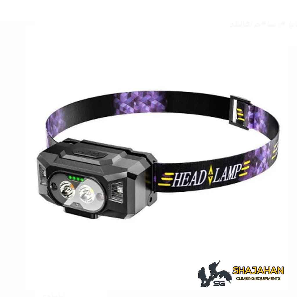 هدلایت سنسور دار 6 حالته