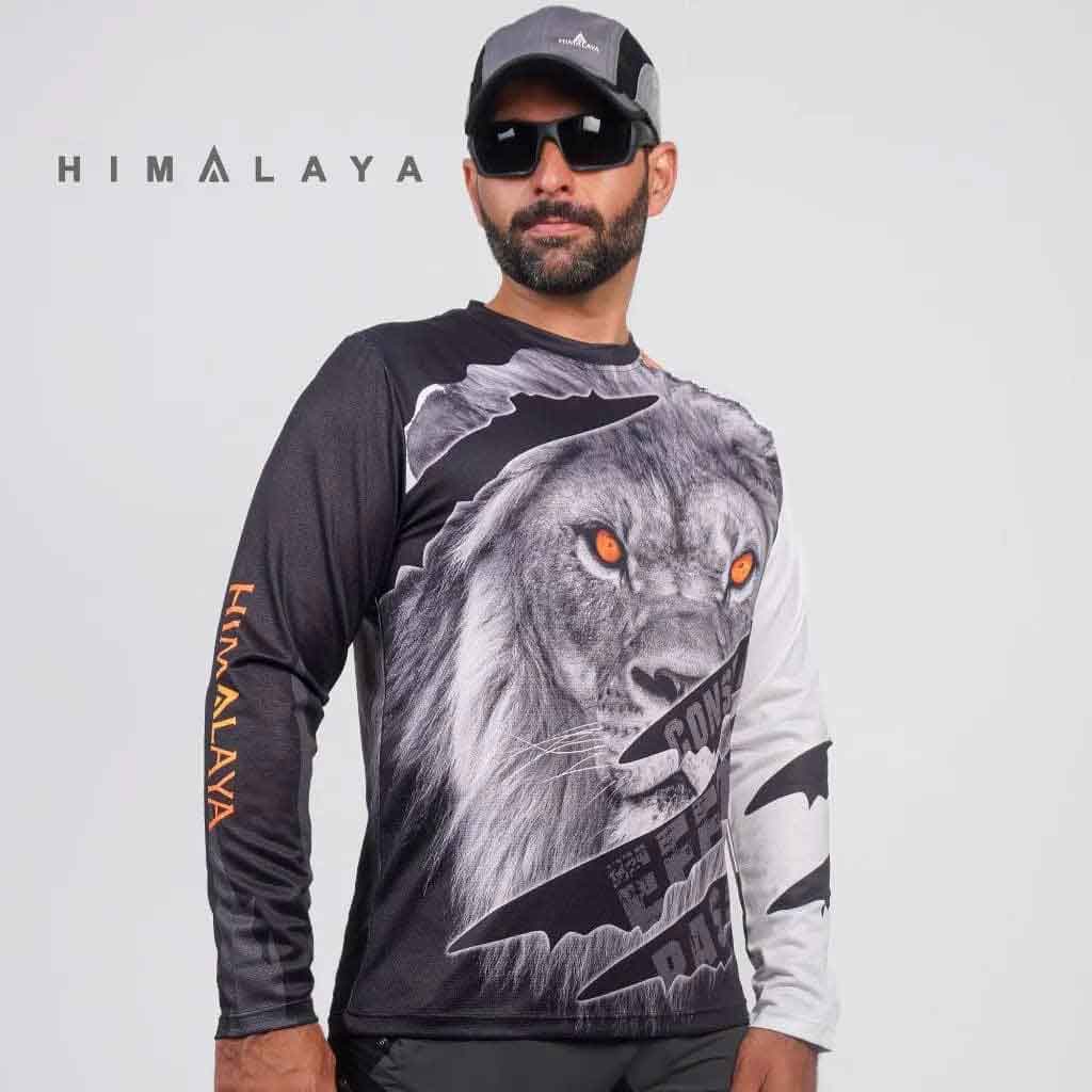 بلوز (پیراهن) طرح شیر HIMALAYA