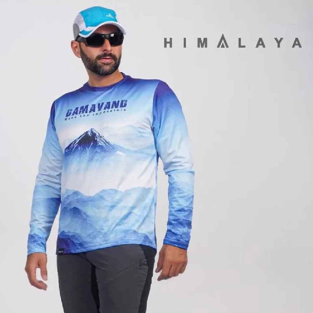 بلوز طرح دماوند HIMALAYA 0426