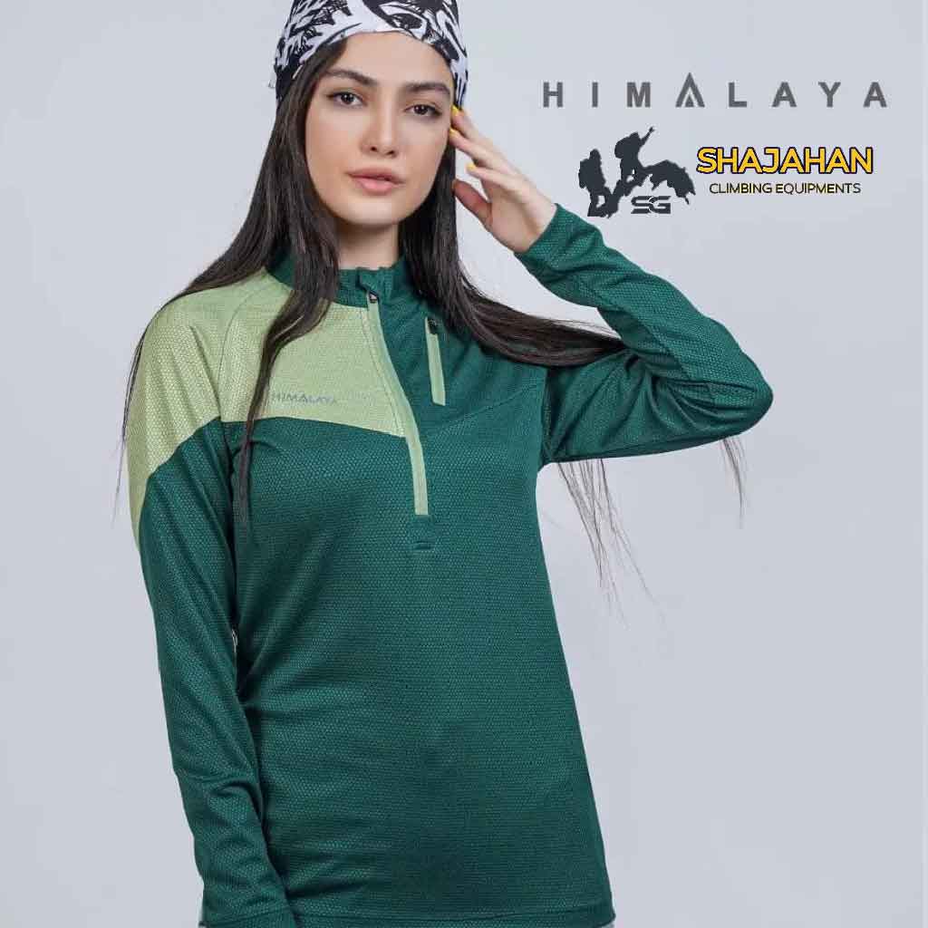 بلوز زنانه نیم زیپ HIMALAYA هیمالیا 0407