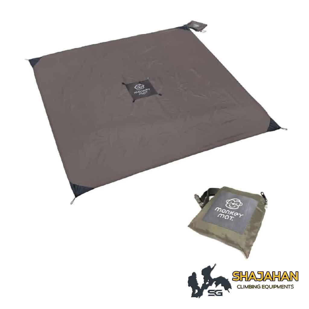زیرانداز چادر مانکی مت monkey mat 150x150cm