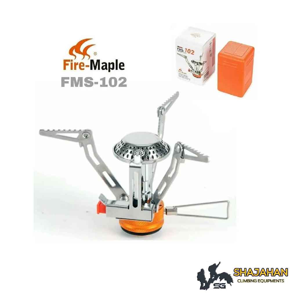 سرشعله کوهنوردی فندک دار فایرمیپل Fire Maple FMS 102