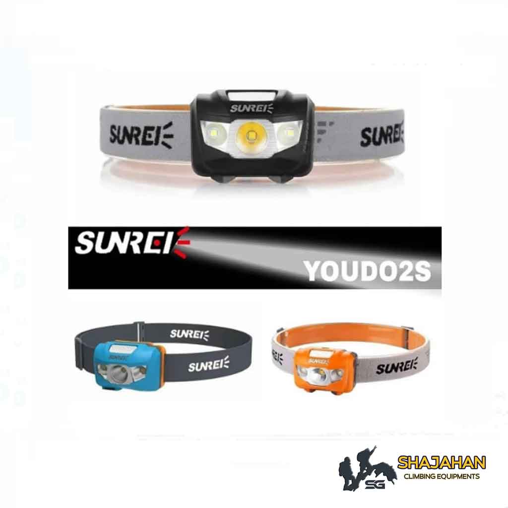 هدلامپ کوهنوردی سانری مدل Yaudo S2