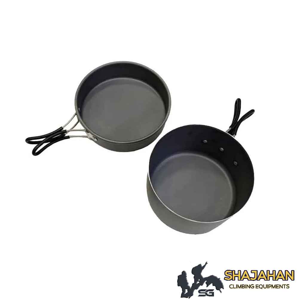 ست ظروف دو تکه قایا