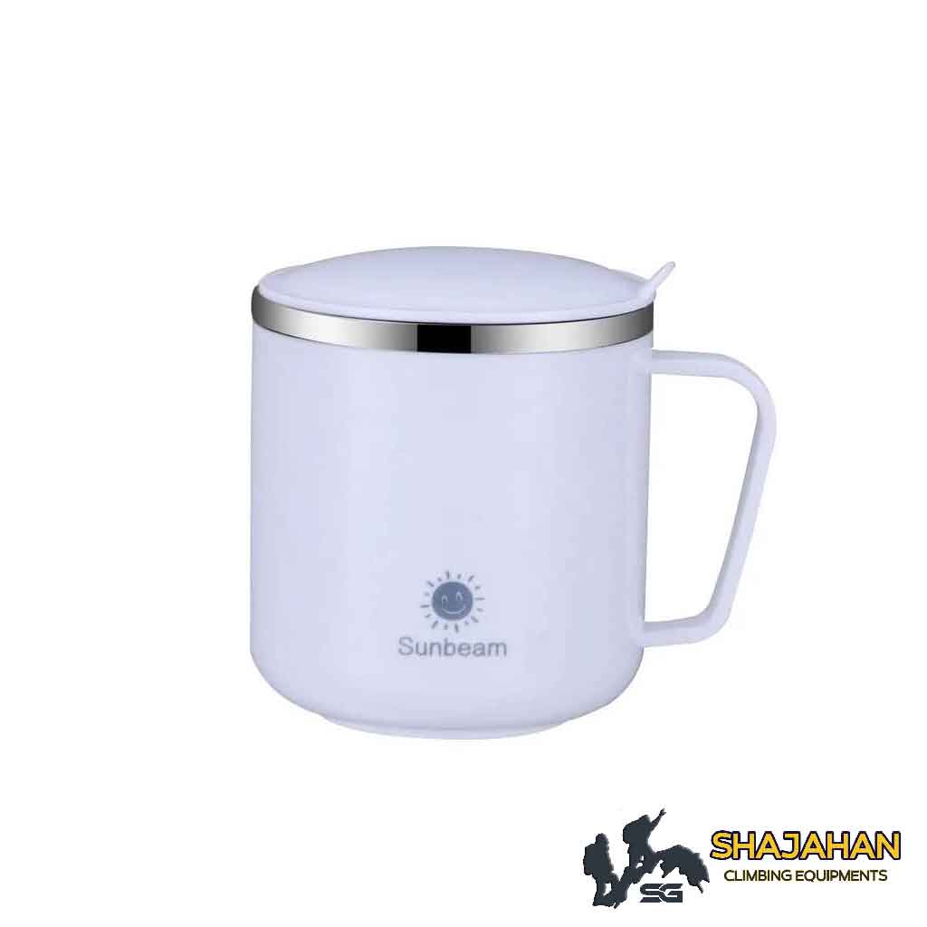 لیوان سفری استیل مدل