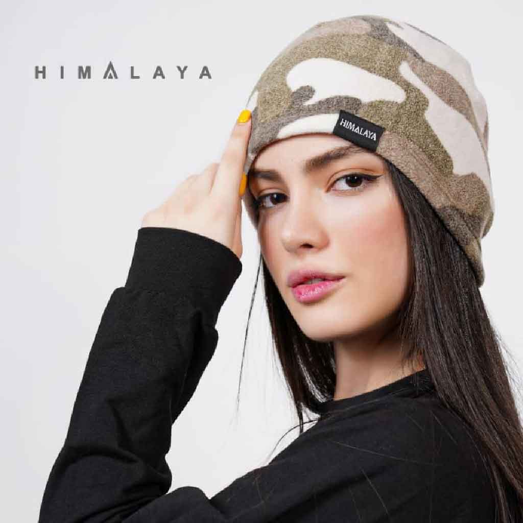 کلاه پلار استتار Himalaya هیمالیا