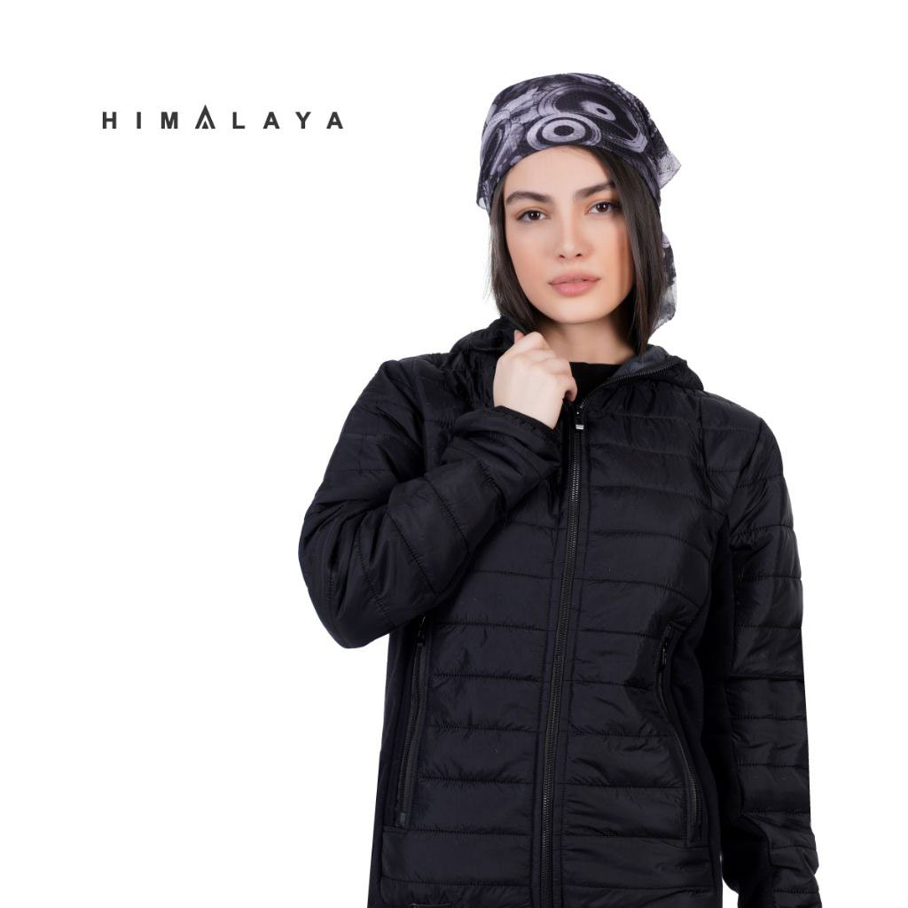 کاپشن کلاه دار تمام زیپ الیاف Himalaya هیمالیا