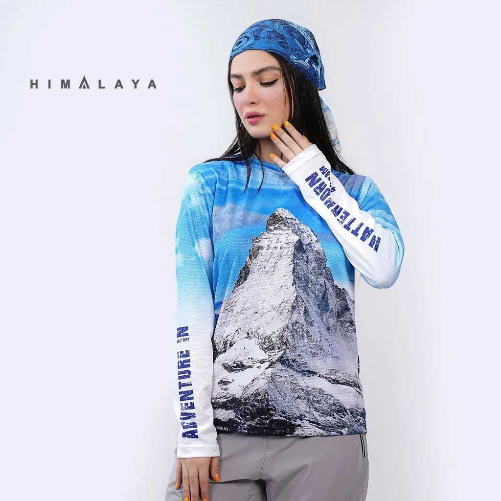 پیراهن طرح  هیمالیا  ماترهورن MATTERHORN HIMALAYA