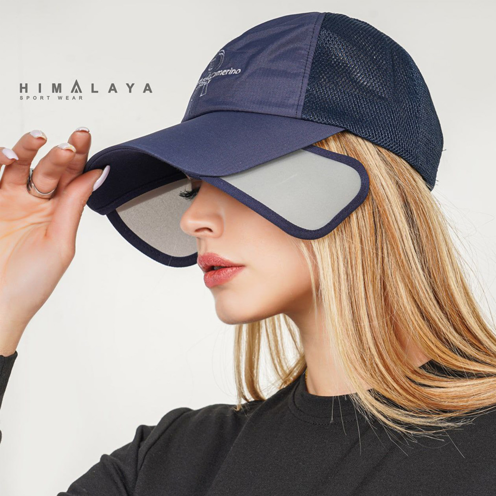 کلاه تاسلون بغل تو  با اسلاید ضد UV