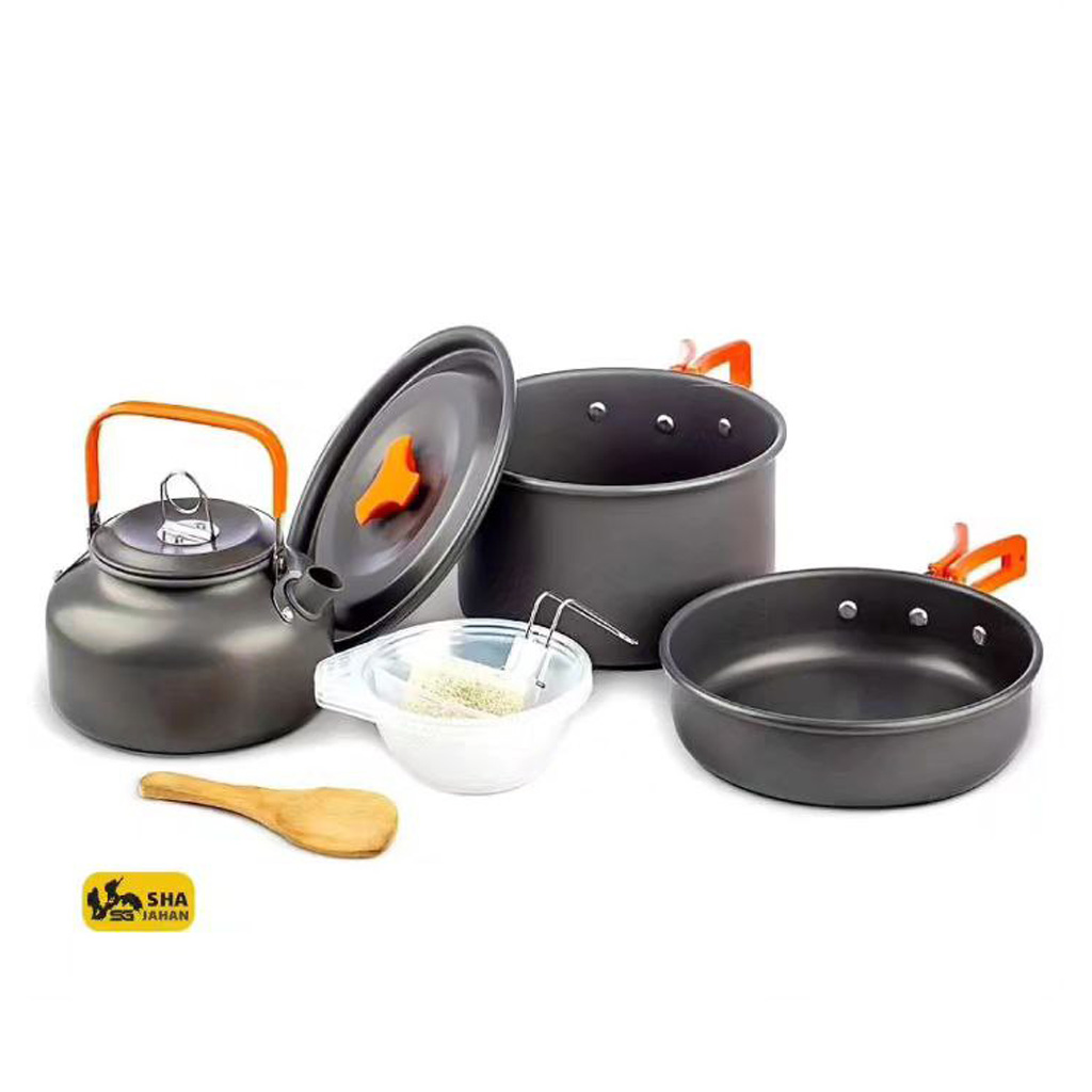 ست ظروف دو نفره cooking set