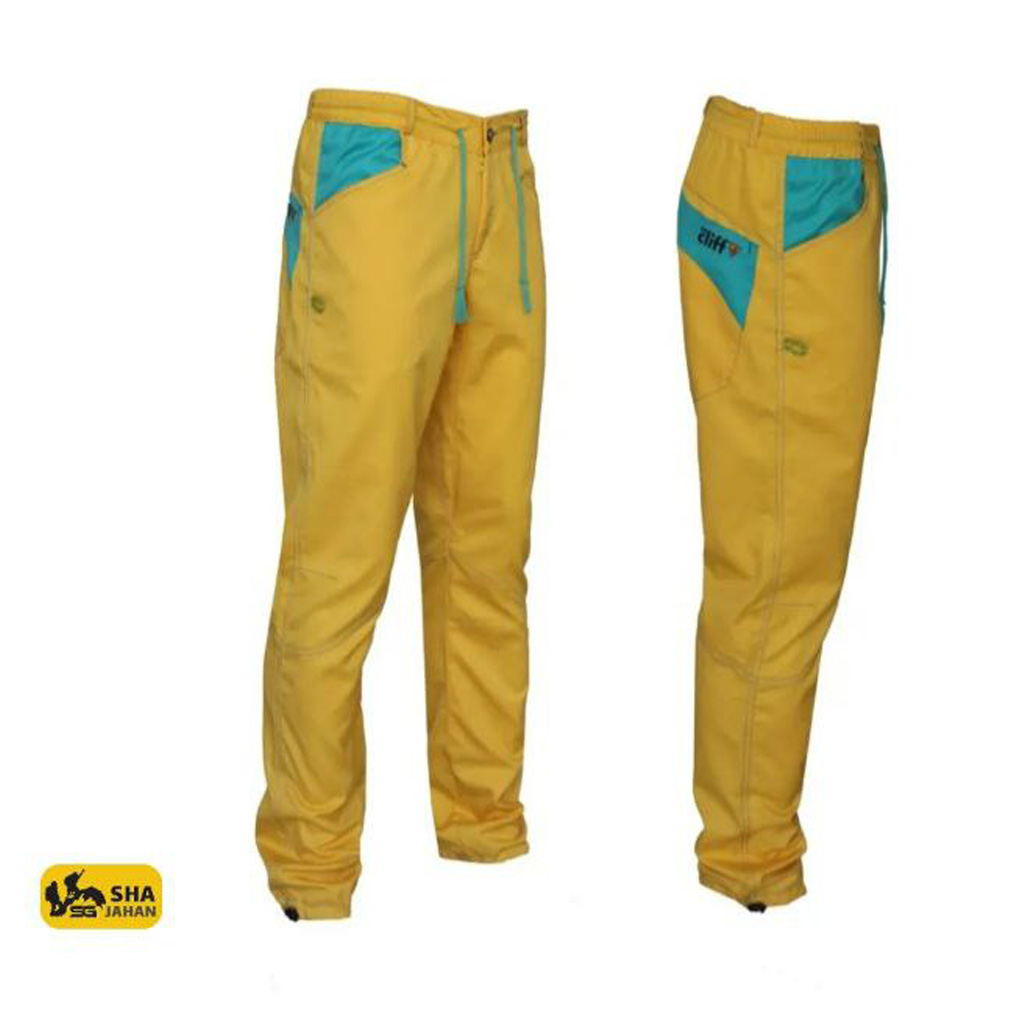 شلوار کتان رنگی دکلیف