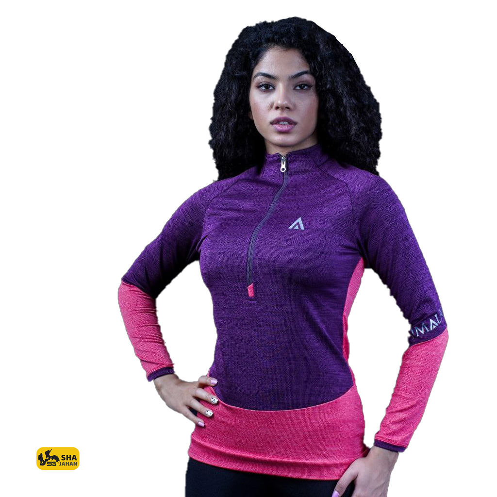 بلوز نيم زيپ زنانه هیمالیا Himalaya
