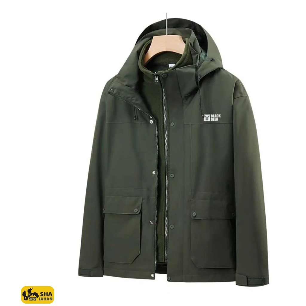 کاپشن دو پوش بلک دیر مردانه