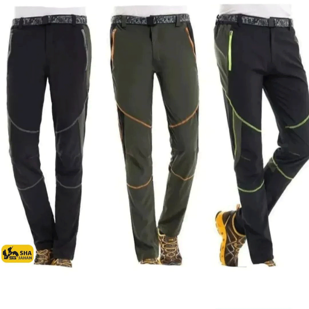 شلوار ترکینگ  جک ولف سکین