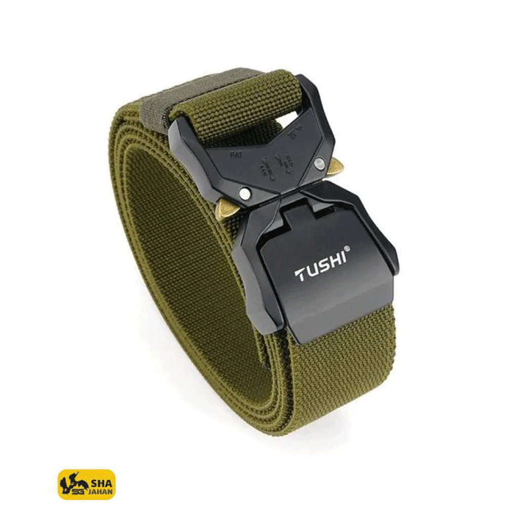 کمربند تاکتیکال سگک خرچنگی T03