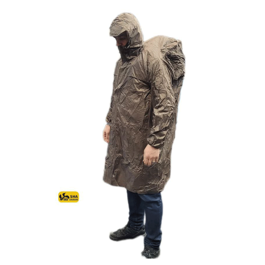 پانچو ضدآب توس