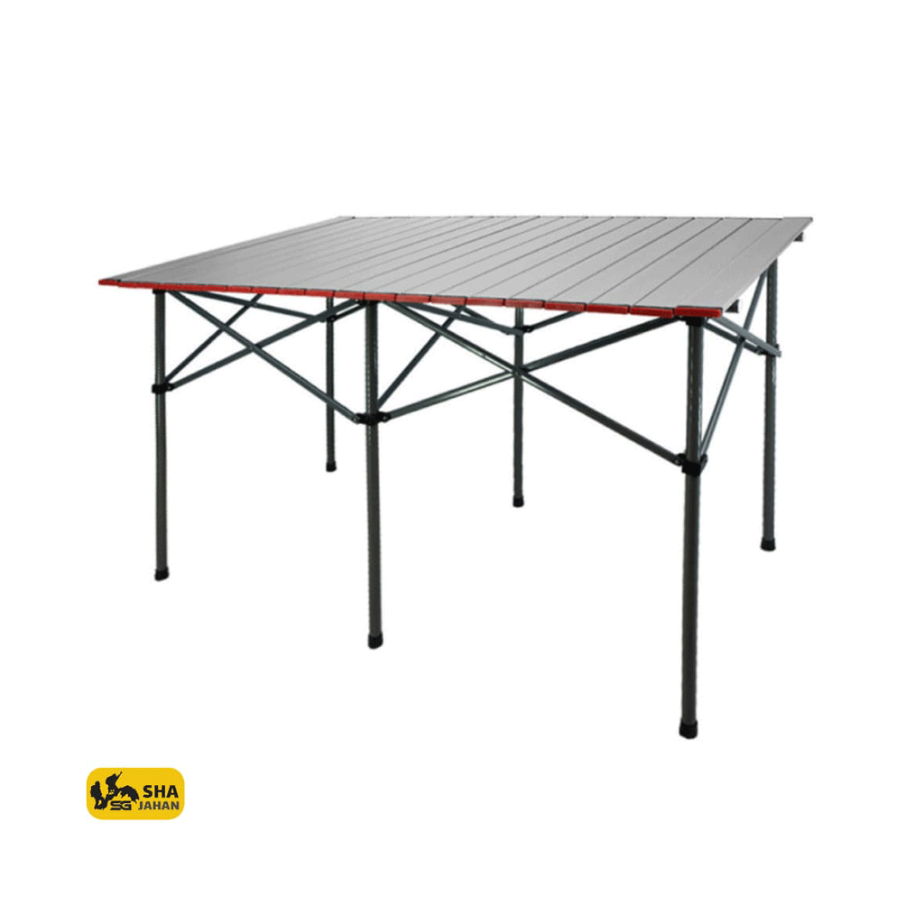 میز تاشو ۶ نفره پرستیژ(سیلور)