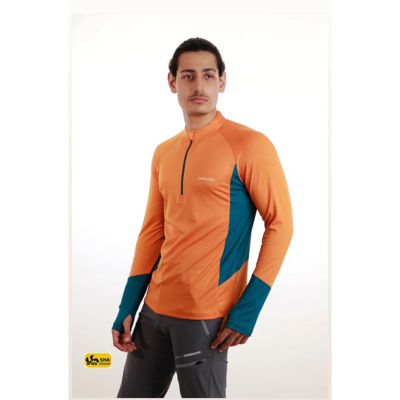 بلوز نیم زیپ با طرح جدید HIMALAYA CM86 /3111