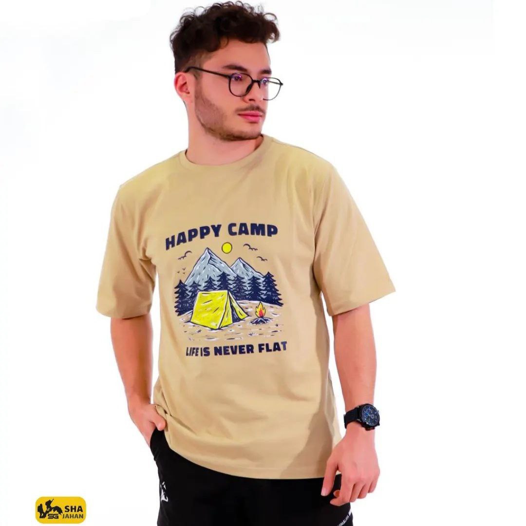 تیشرتCM85  آستین کوتاه پنبه Himalaya (هیمالیا)