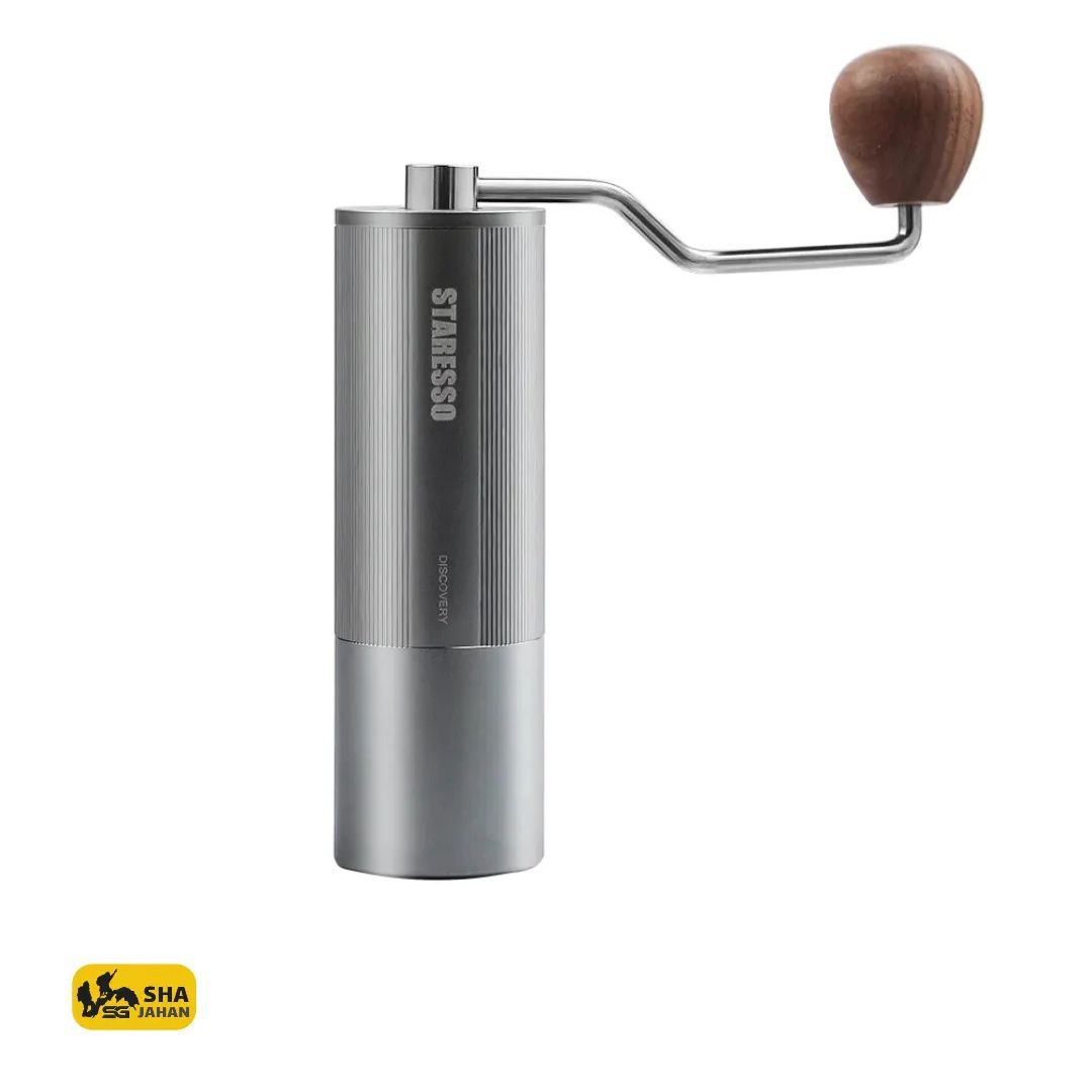 آسیاب قهوه دستی Staresso D6
