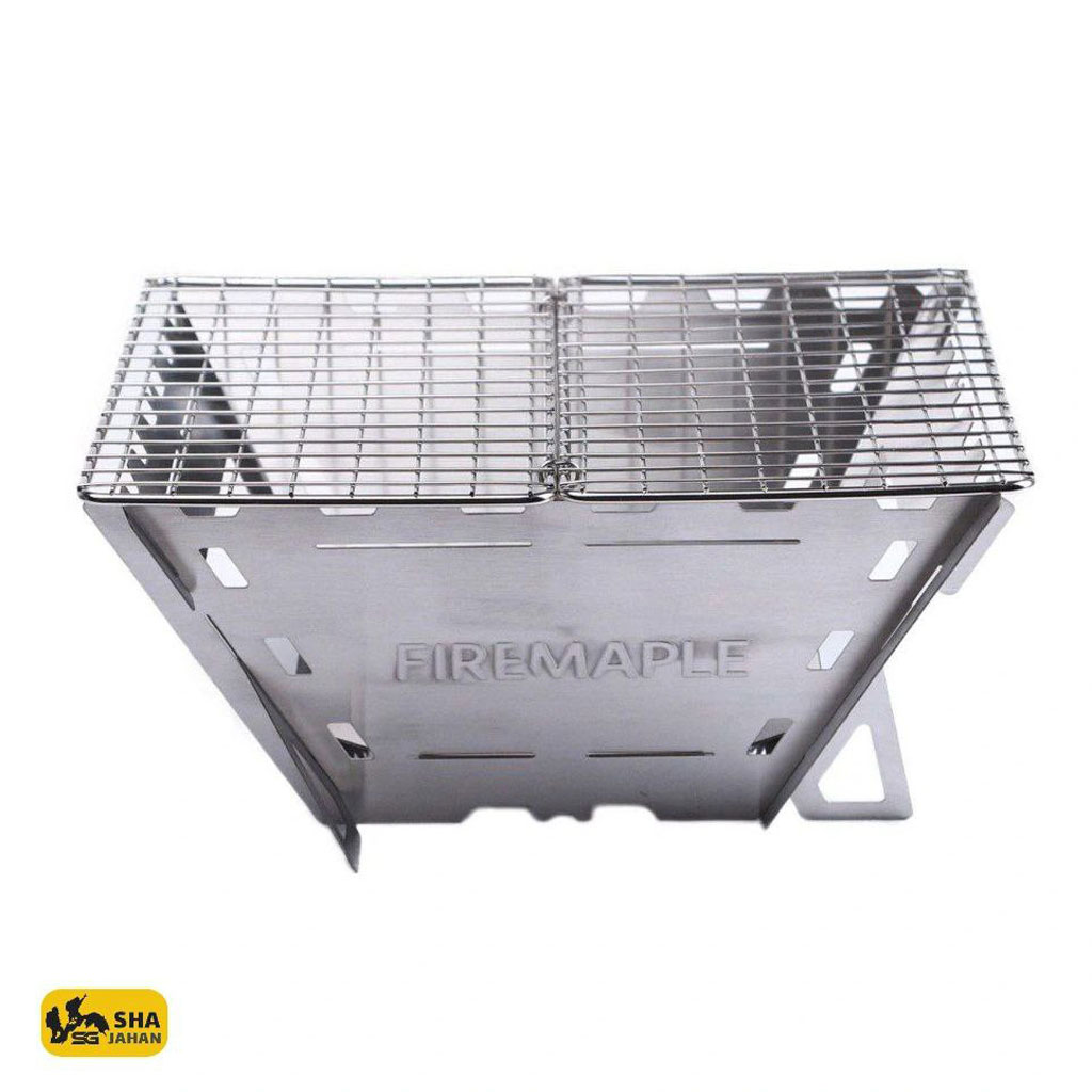 باربیکیو  4 پنل فایرمپل Fire Maple  مدل MAVERICK (منقل)