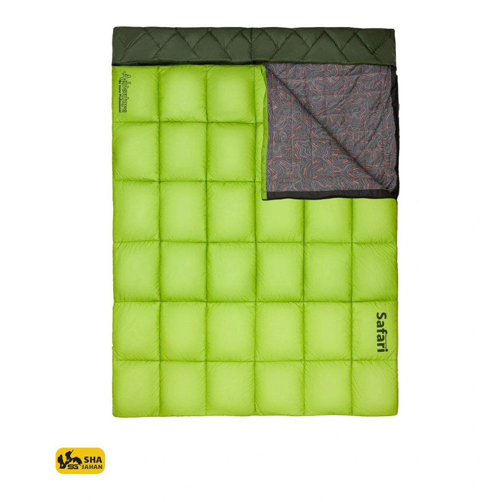 کیسه خواب دو نفره ادونچر-سافاری پلاس