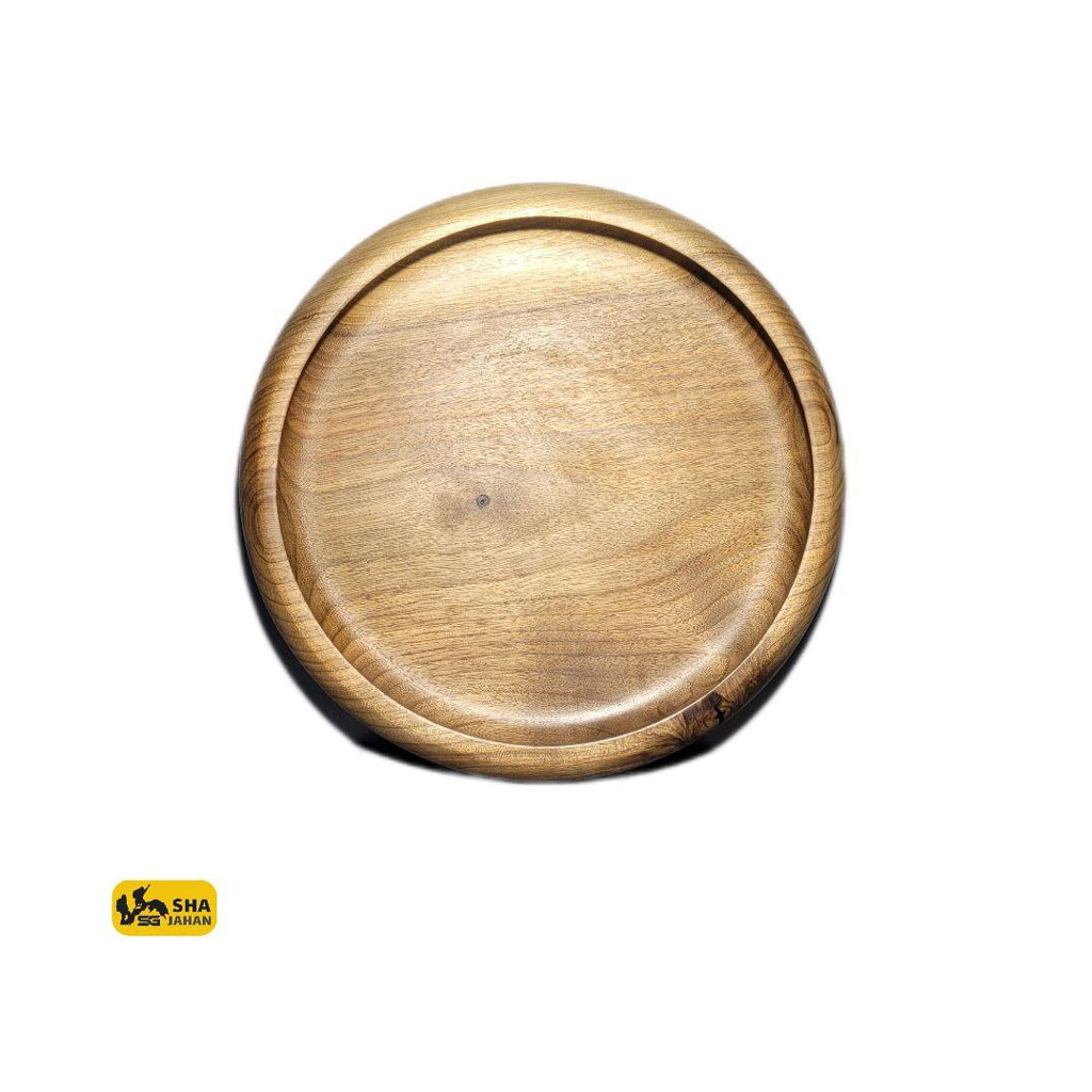 کاسه چوبی بزرگ (چوب گردو) 