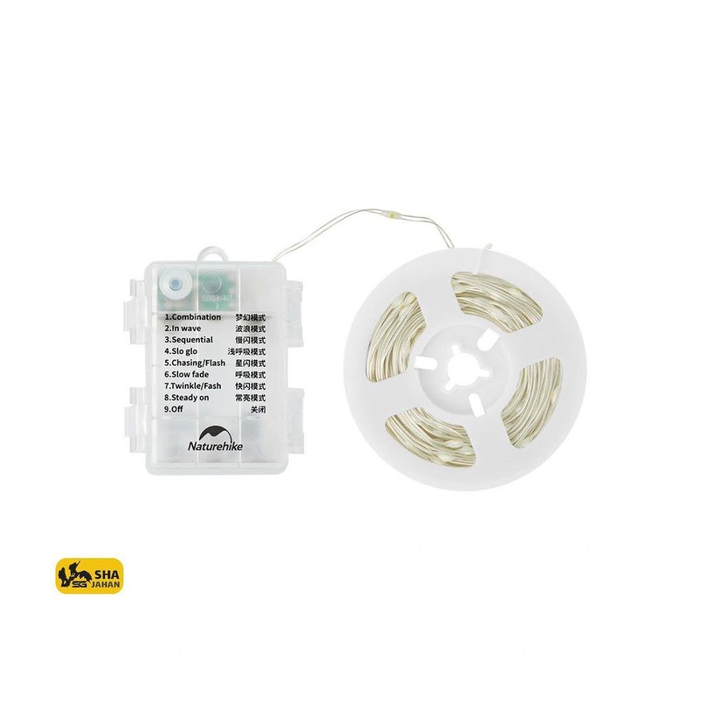 ریسه (روشنایی)  هفت رنگ نیچرهایک مدل CNH22DQ019