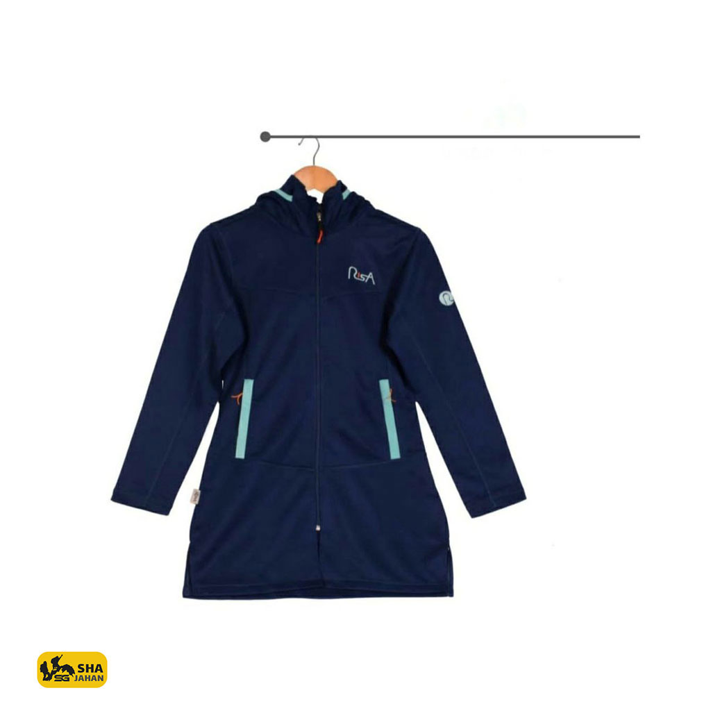 پلار تمام زیپ زنانه ریسا کد 3741