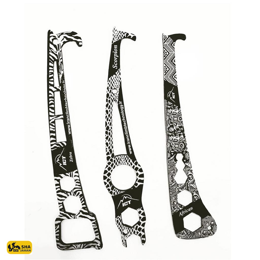 آچار کیل آی سی تی  ICT Scorpion Nut Tool