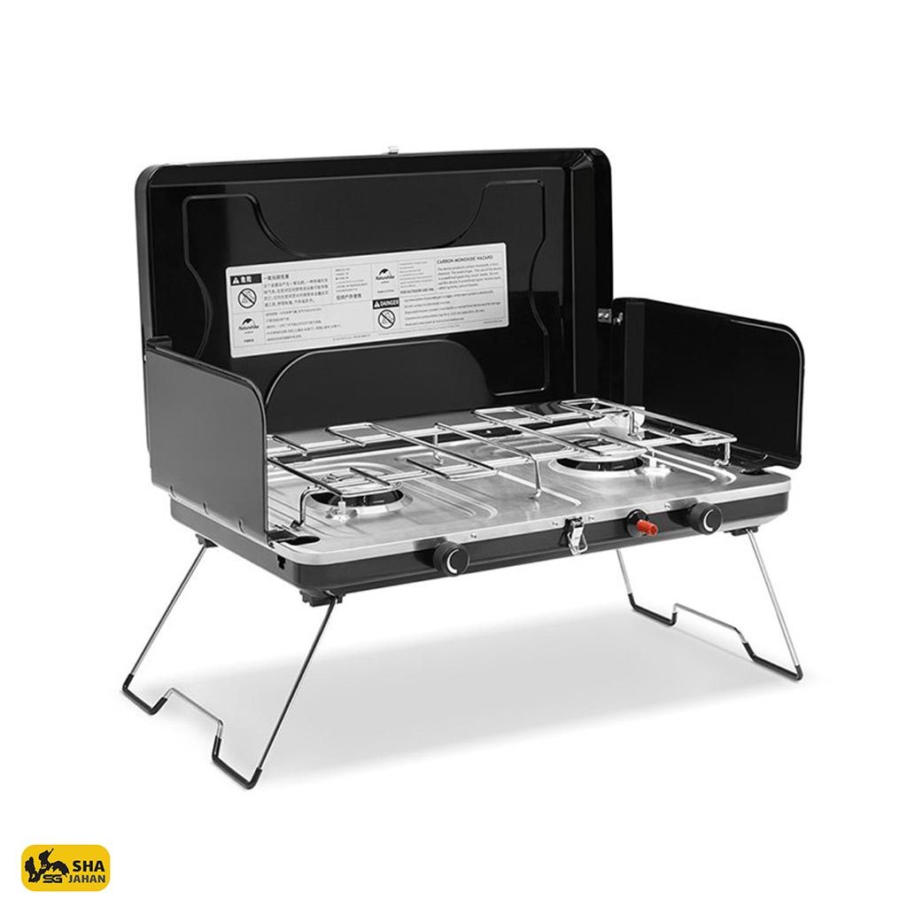 اجاق گاز دو شعله نیچرهایک مدل NH22RJ001  کد 276