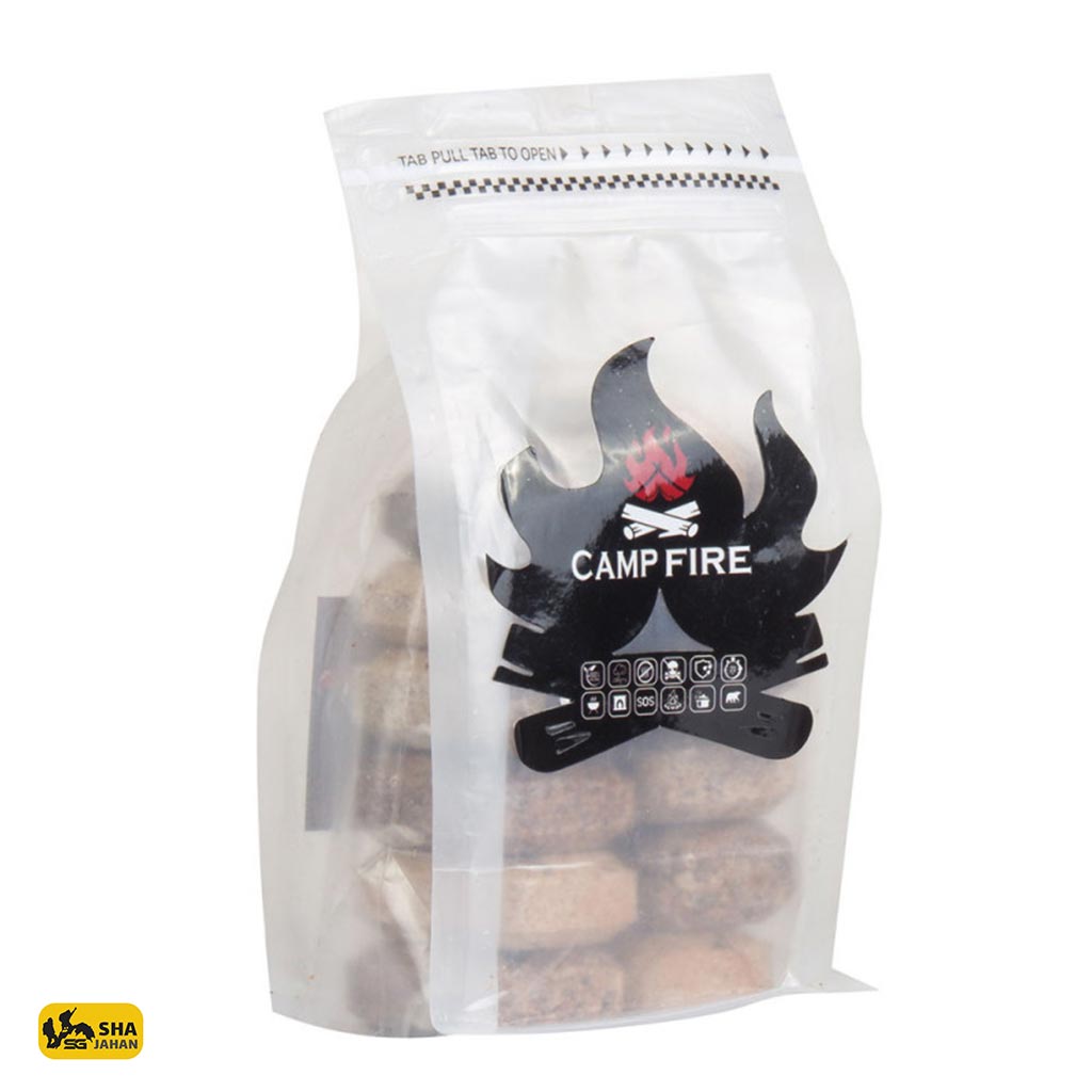 چوب آتشزا کمپ فایر 12 عددی  مدل CF05