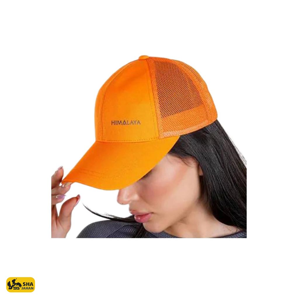  کلاه نقاب‌دار کتان پشت توری Himalaya کد HC42
