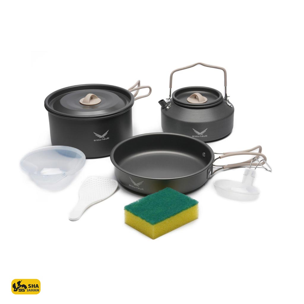 ست ظروف دو نفره اسنوهاک کد SN-T112