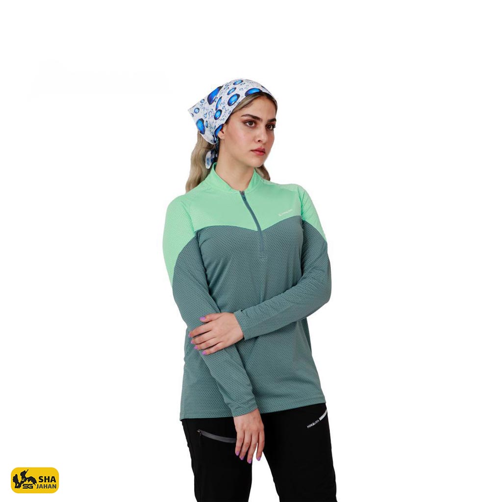 بلوز نیمزیپ زنانه HIMALAYA (هیمالیا) سری Cool Dry کد CW33