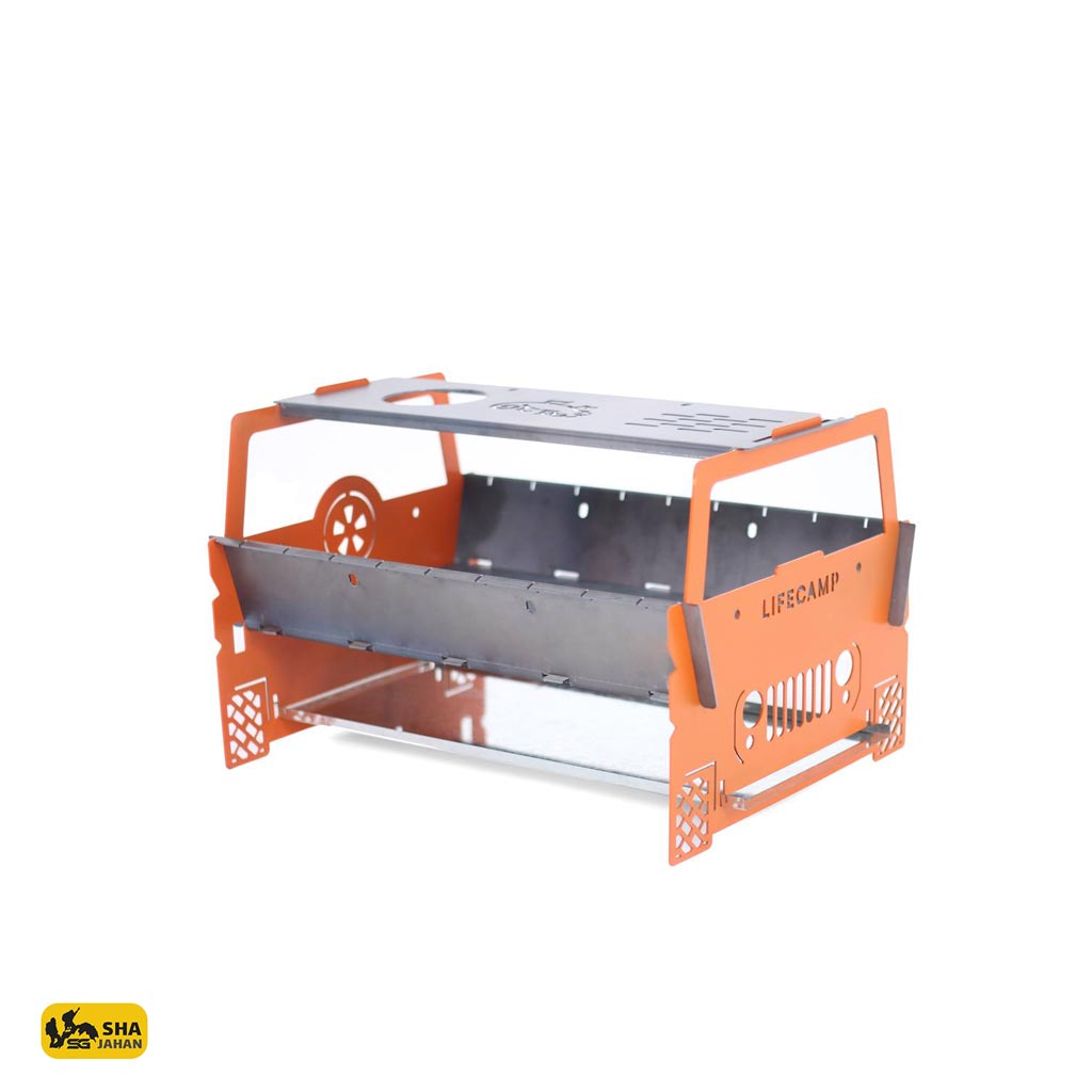 منقل سفری لایف کمپ مدل جیپ