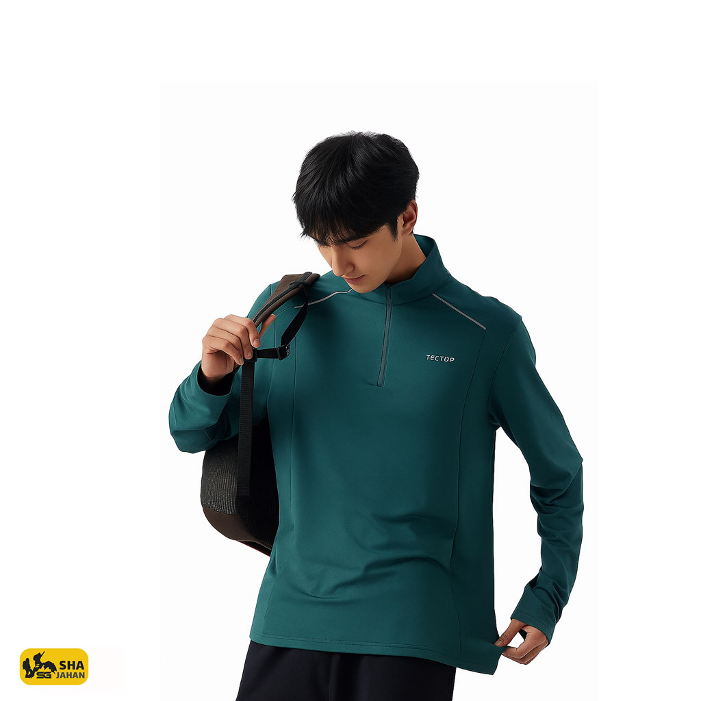 بلوز نیم زیپ با لایه میکروپلار TECTOP