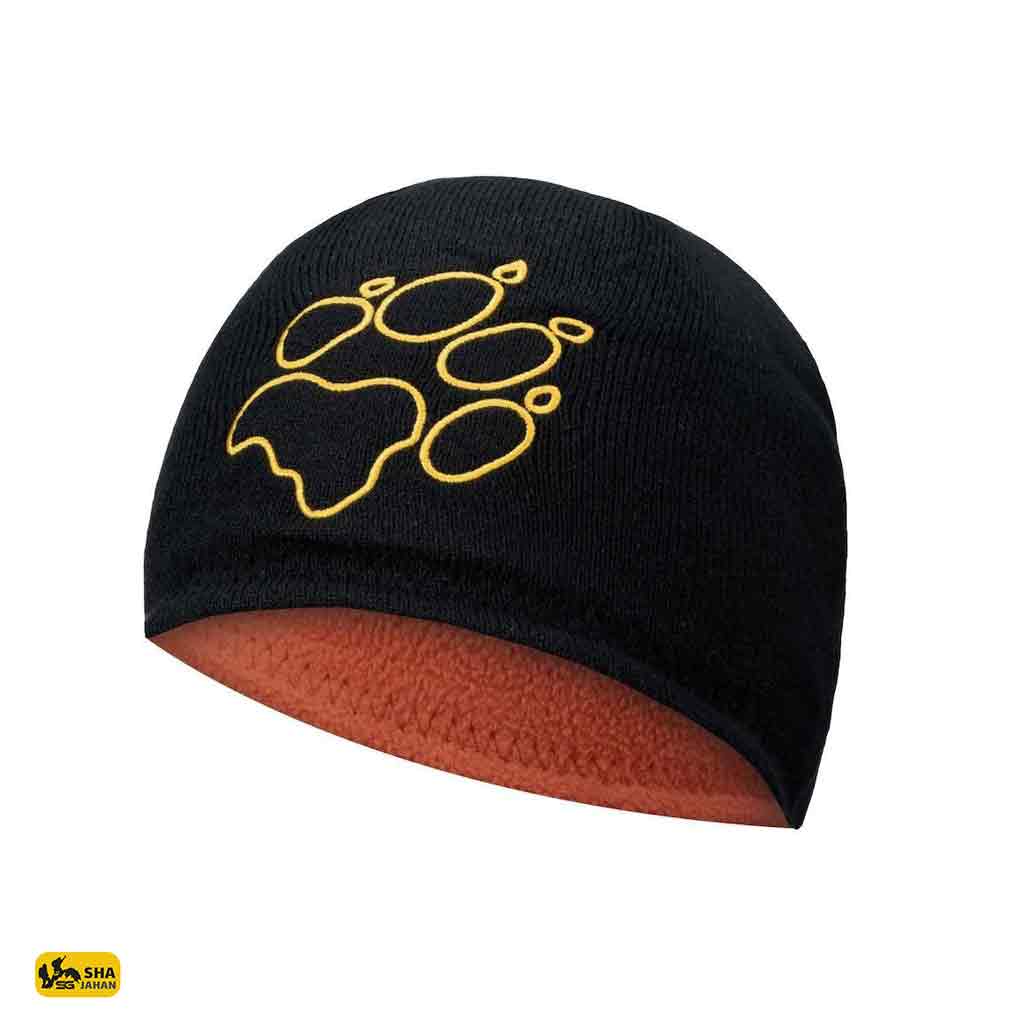 کلاه بافت پلار جک ولفسکین (دو رو) Jack Wolfskin 