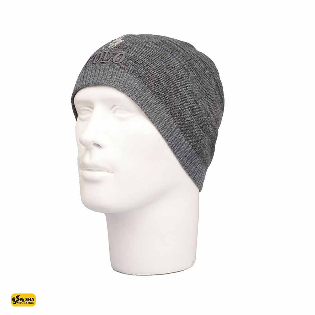 کلاه بافت پلار دولایه POLO