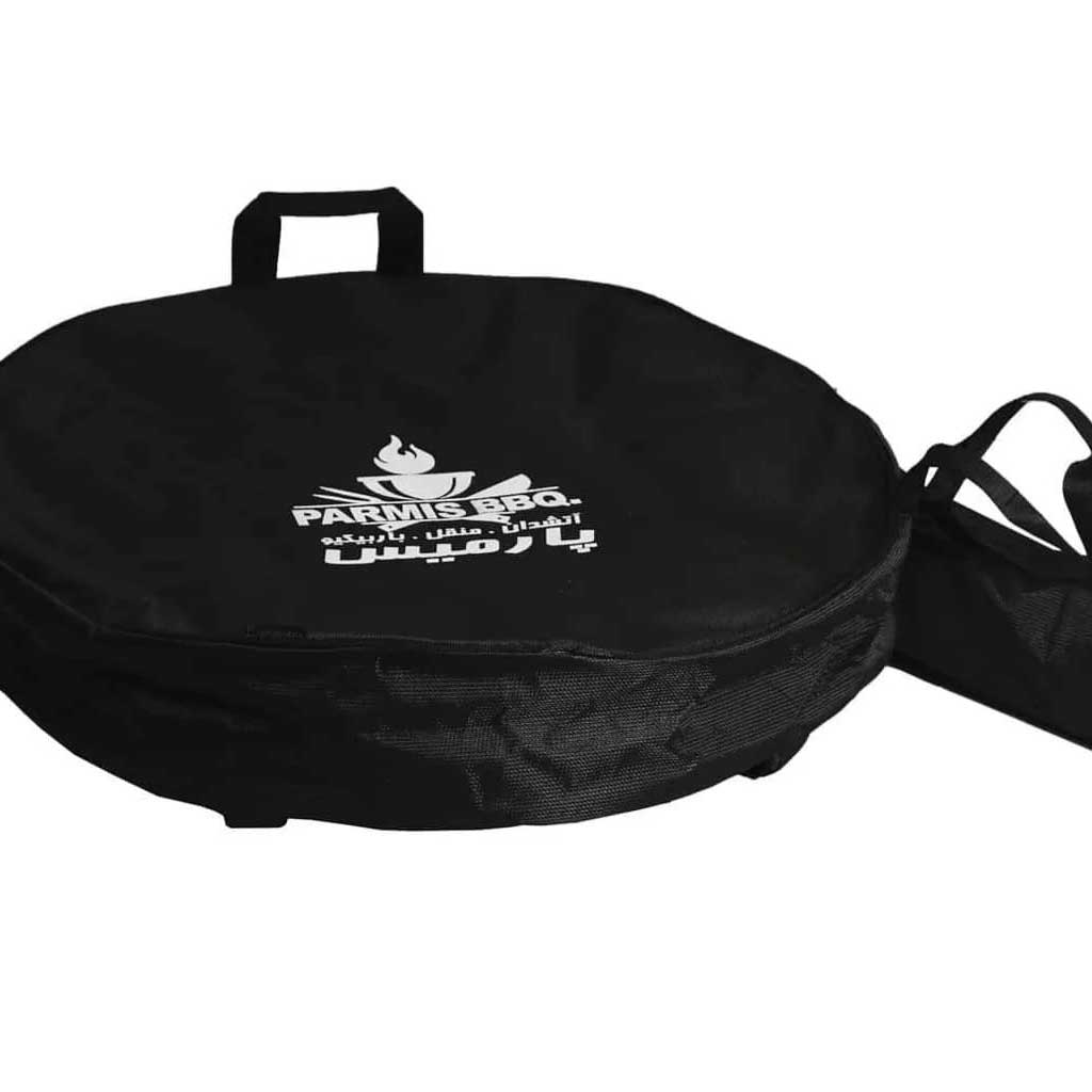 باربیکیو و آتشدان سفری مدل پارمیس