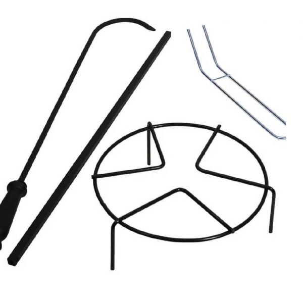 باربیکیو و آتشدان سفری مدل پارمیس