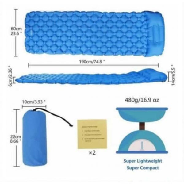 زیر انداز بادی کیسه خواب