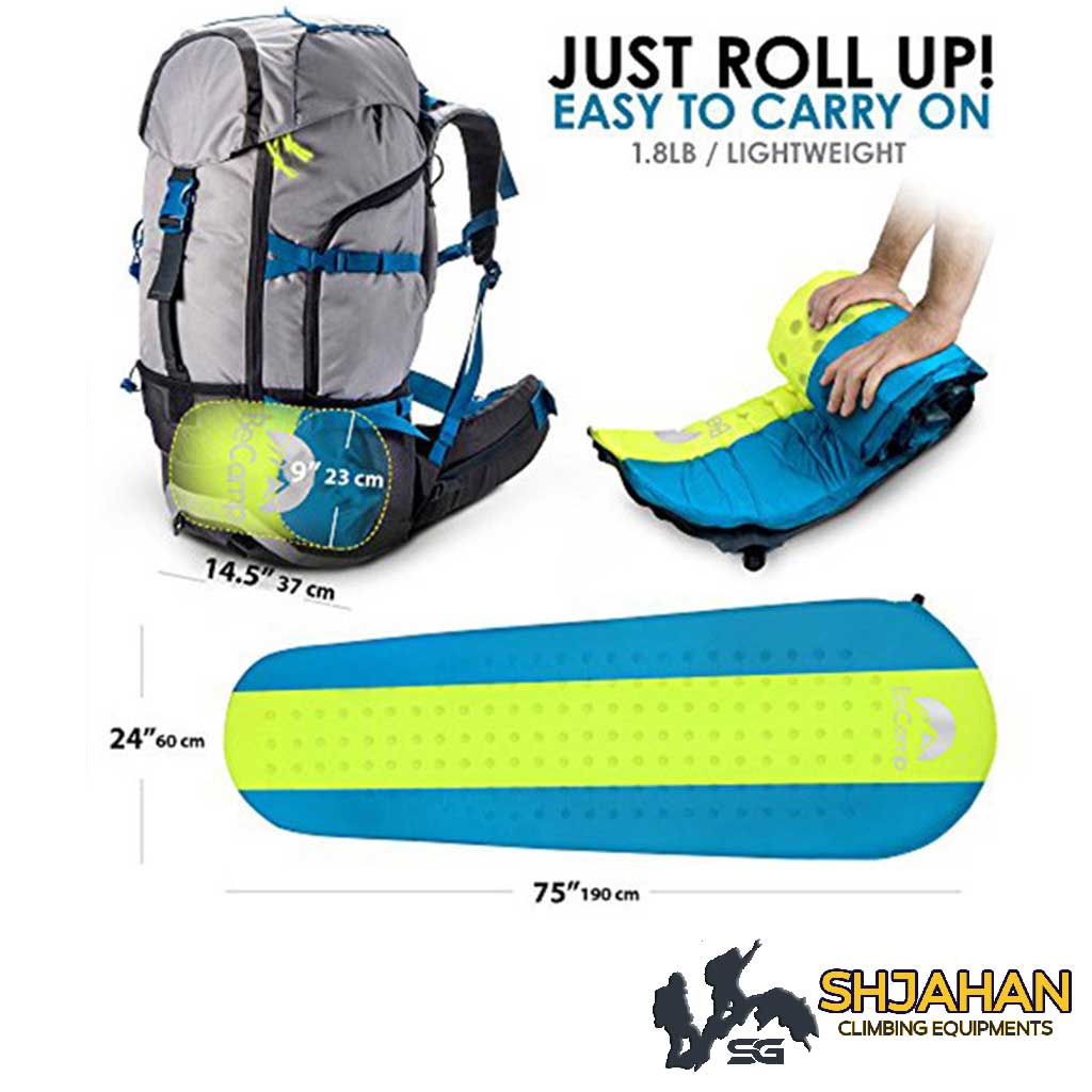 زیرانداز بادی بی کمپ